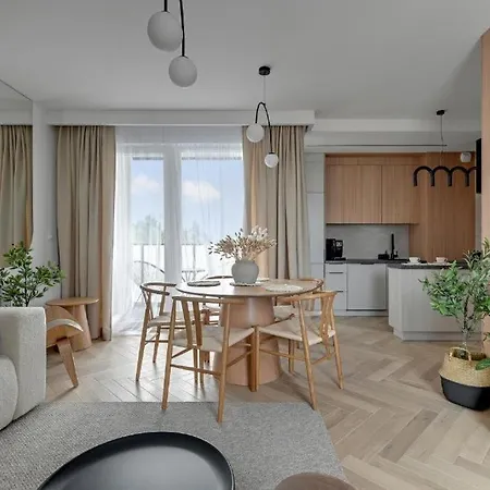 Appartamento Family & Business Sauna Baltic Horizon No 1 Premium - 3 Bedroom With Private Sauna, Jacuzzi, Rooftop Gym & Panoramic Terrace, Balcony, Underground Garage Danzica