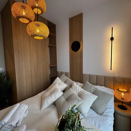 Family & Business Sauna Baltic Horizon No 1 Premium - 3 Bedroom With Private Sauna, Jacuzzi, Rooftop Gym & Panoramic Terrace, Balcony, Underground Garage Appartamento Danzica