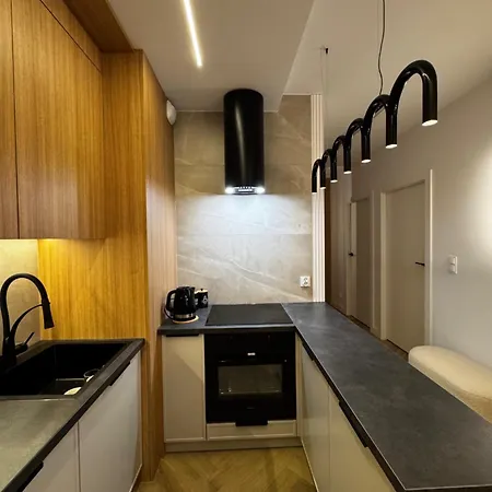 Family & Business Sauna Baltic Horizon No 1 Premium - 3 Bedroom With Private Sauna, Jacuzzi, Rooftop Gym & Panoramic Terrace, Balcony, Underground Garage Appartamento Danzica